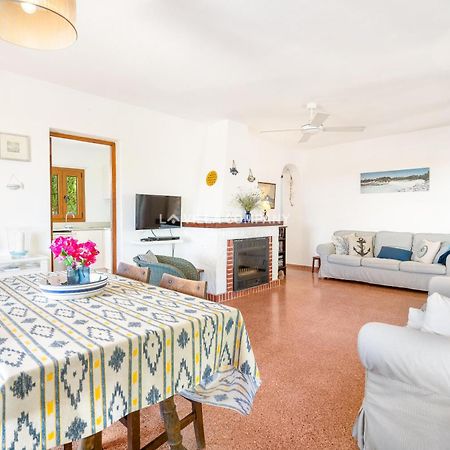 Villa Caterina Cala En Porter  外观 照片