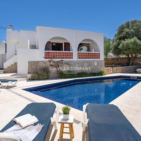 Villa Caterina Cala En Porter  外观 照片