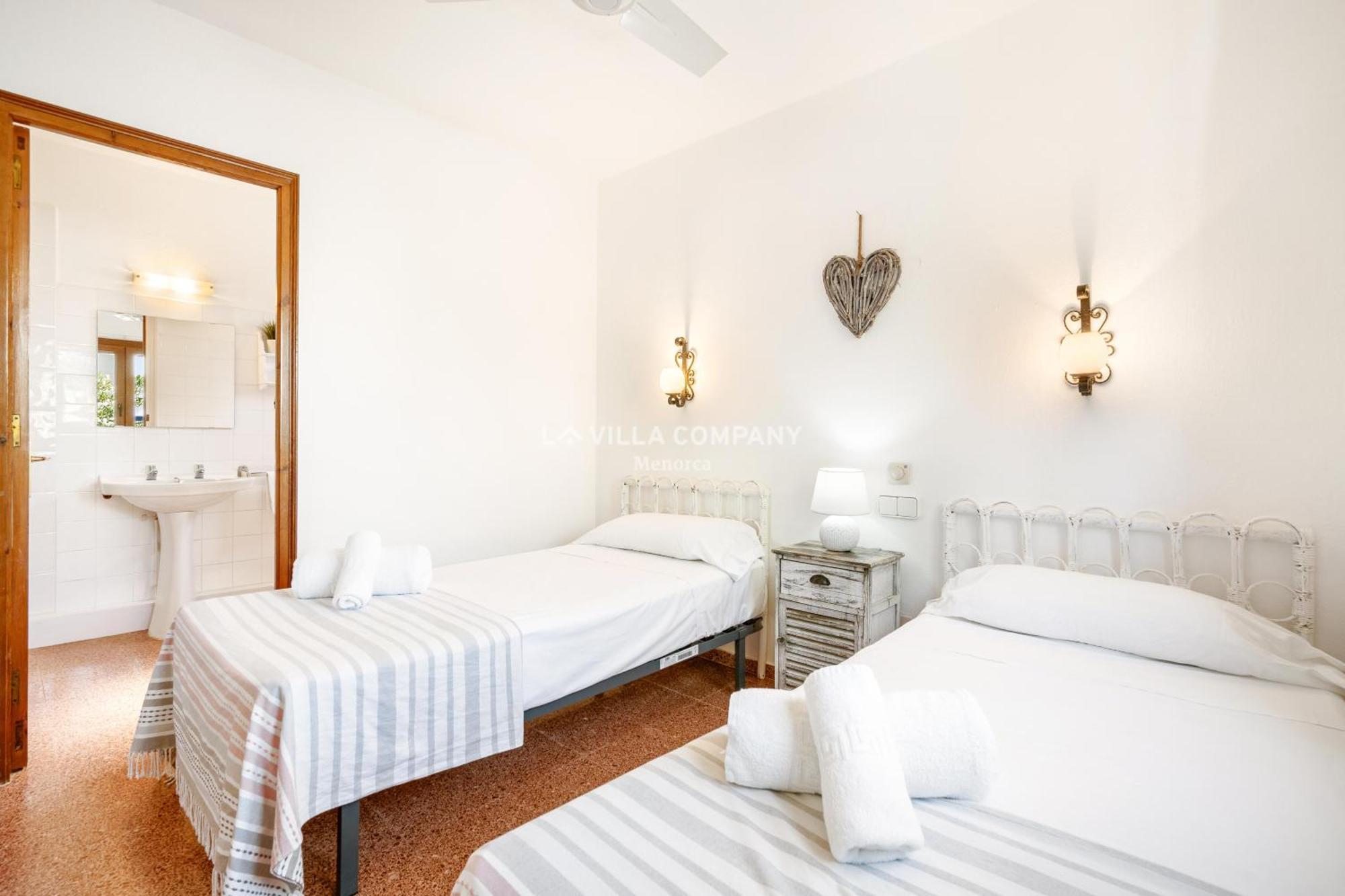 Villa Caterina Cala En Porter  外观 照片
