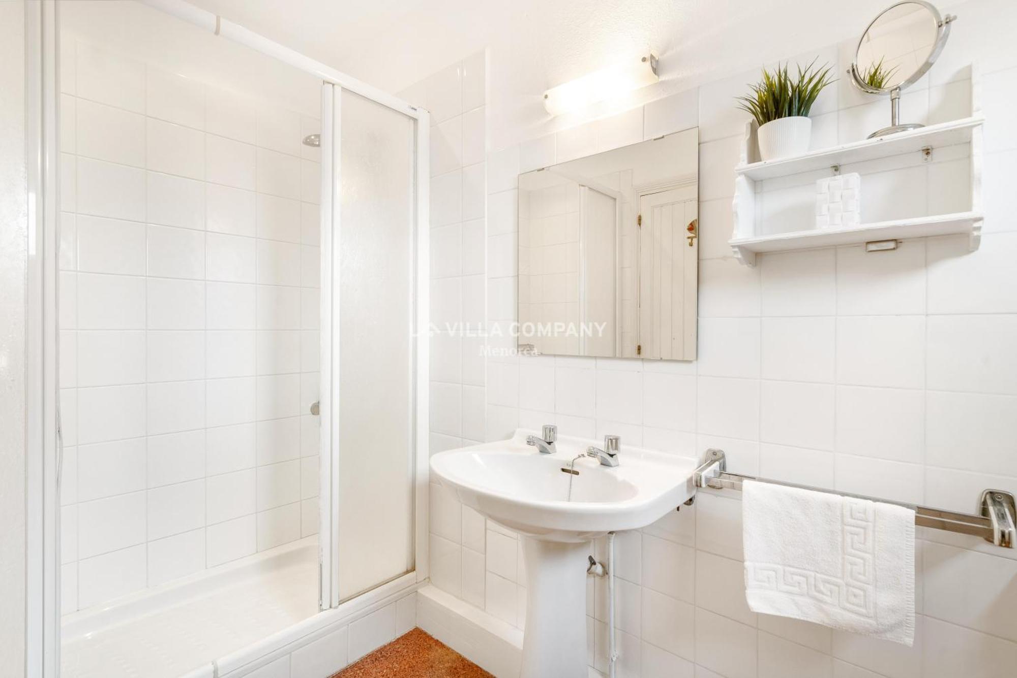 Villa Caterina Cala En Porter  外观 照片