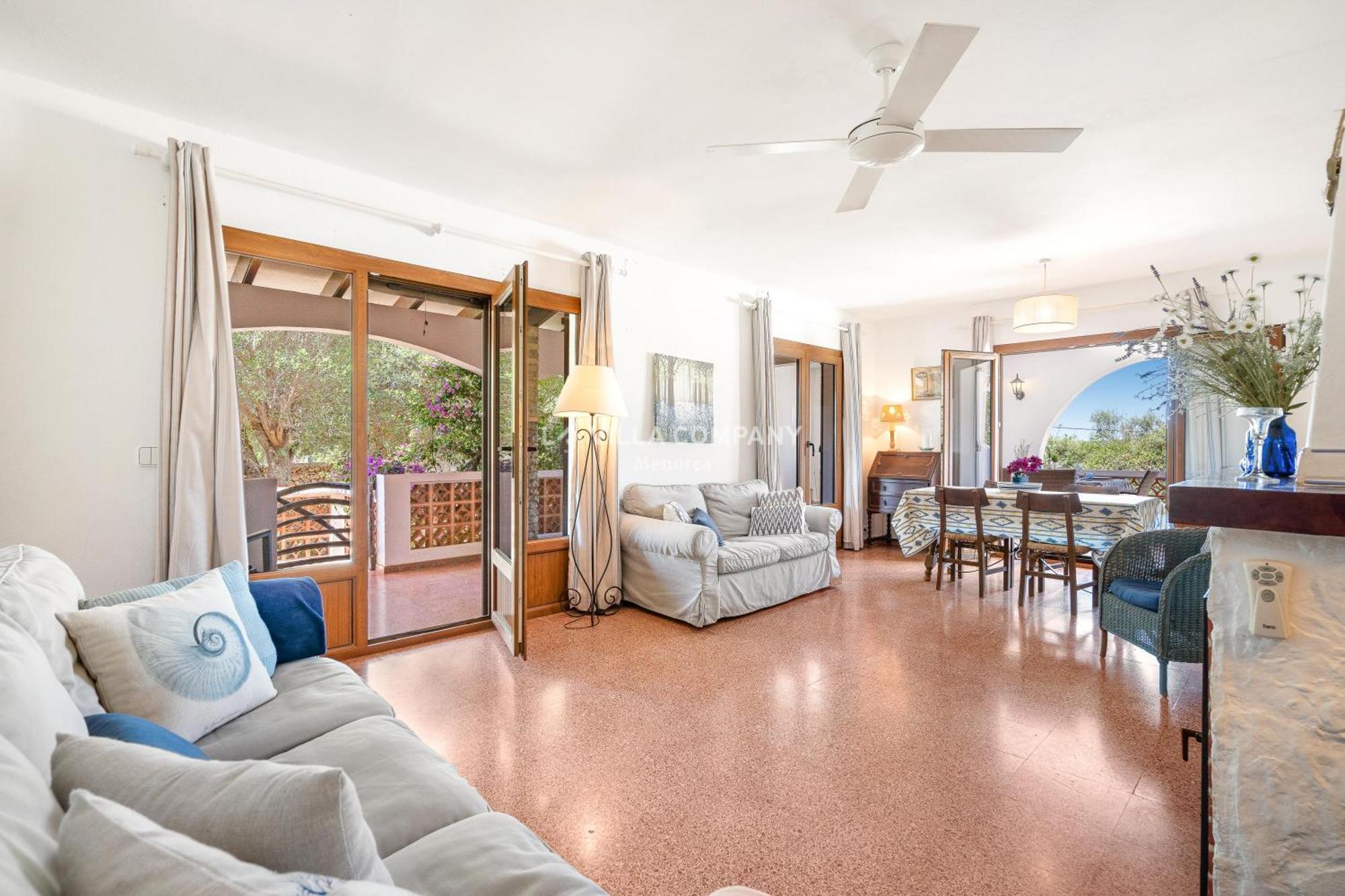 Villa Caterina Cala En Porter  外观 照片