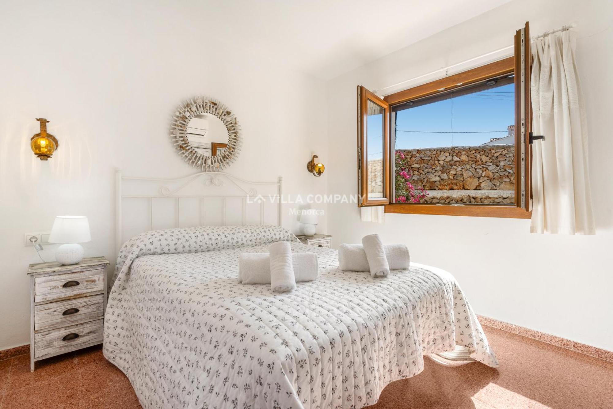 Villa Caterina Cala En Porter  外观 照片
