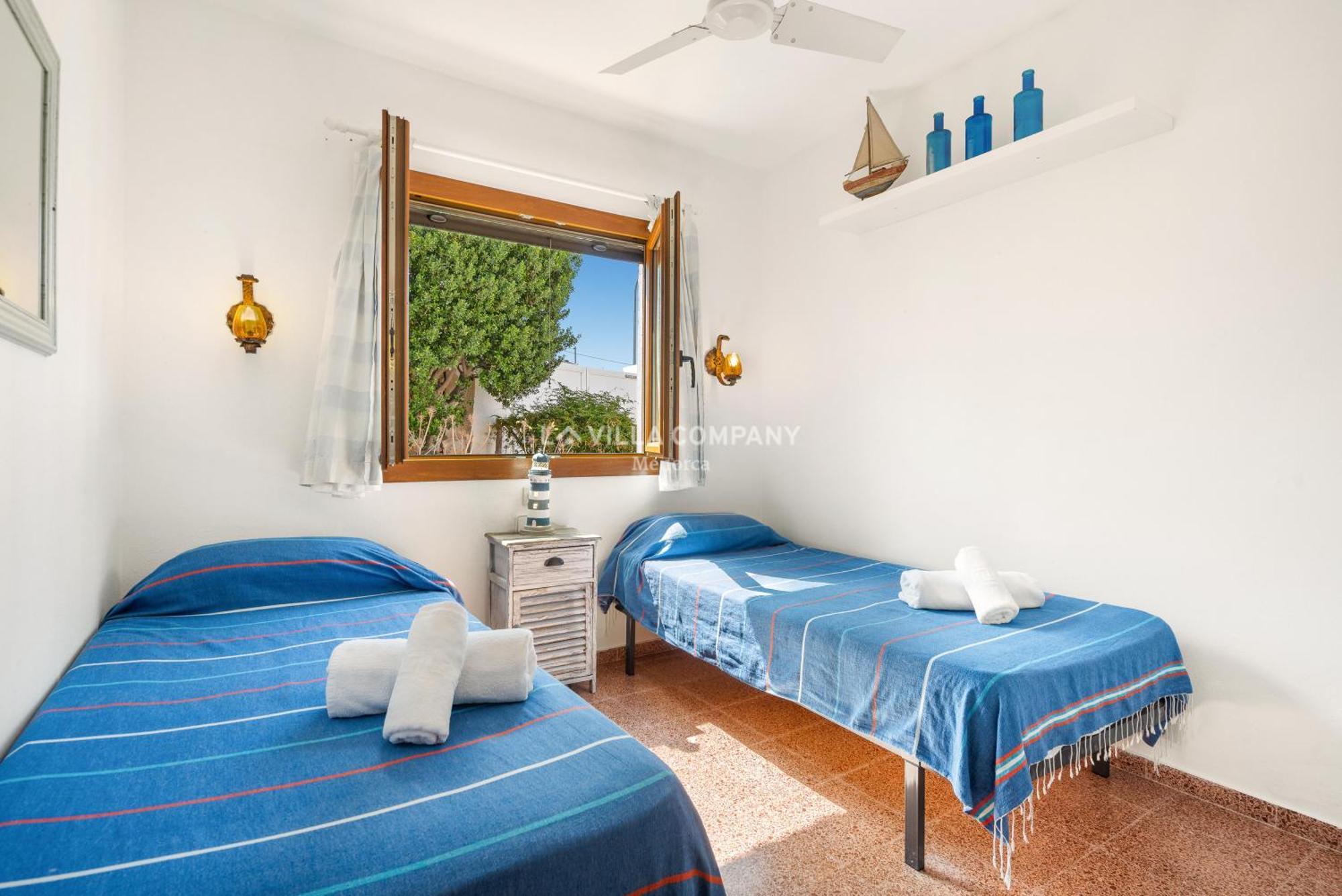 Villa Caterina Cala En Porter  外观 照片
