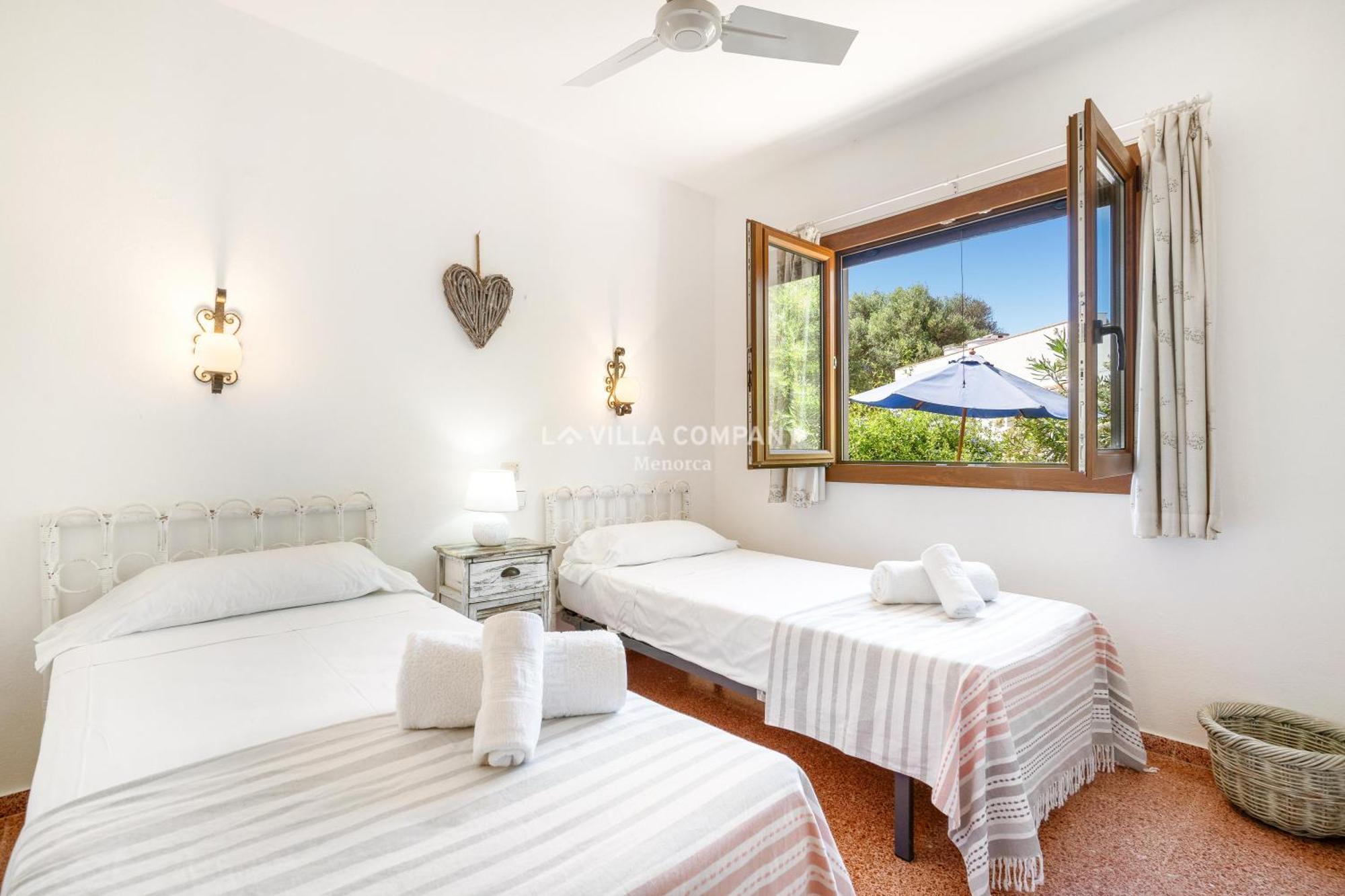 Villa Caterina Cala En Porter  外观 照片